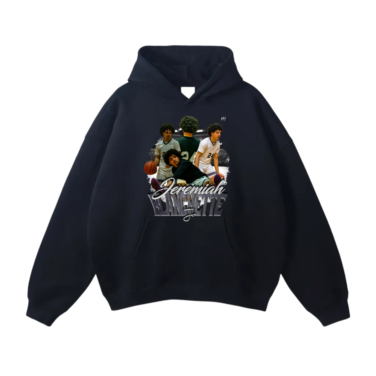 Jeremiah Blanchette Jr II Oversize Fleeced Hoodie