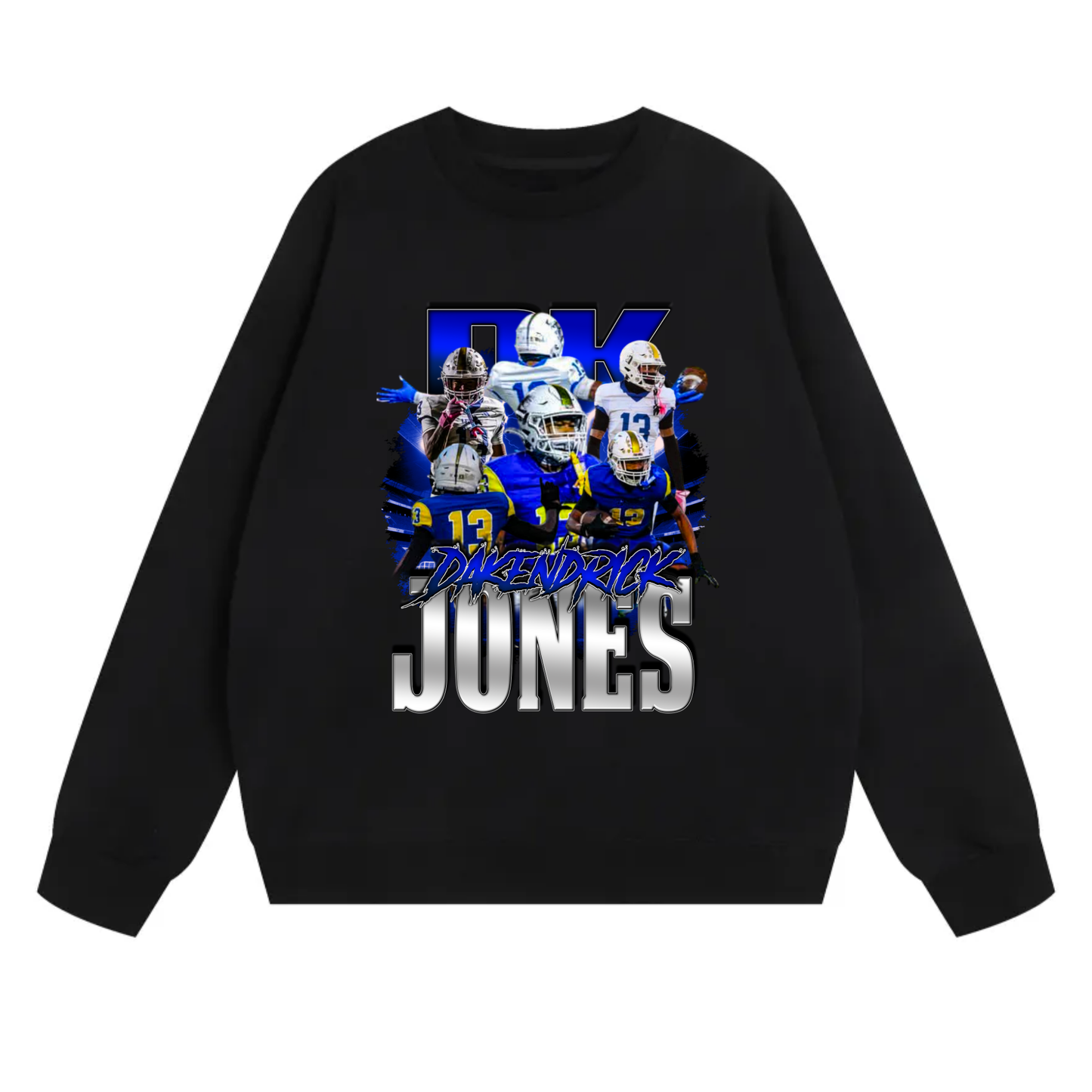 Dakendrick Jones Heavyweight Crewneck Sweatshirt