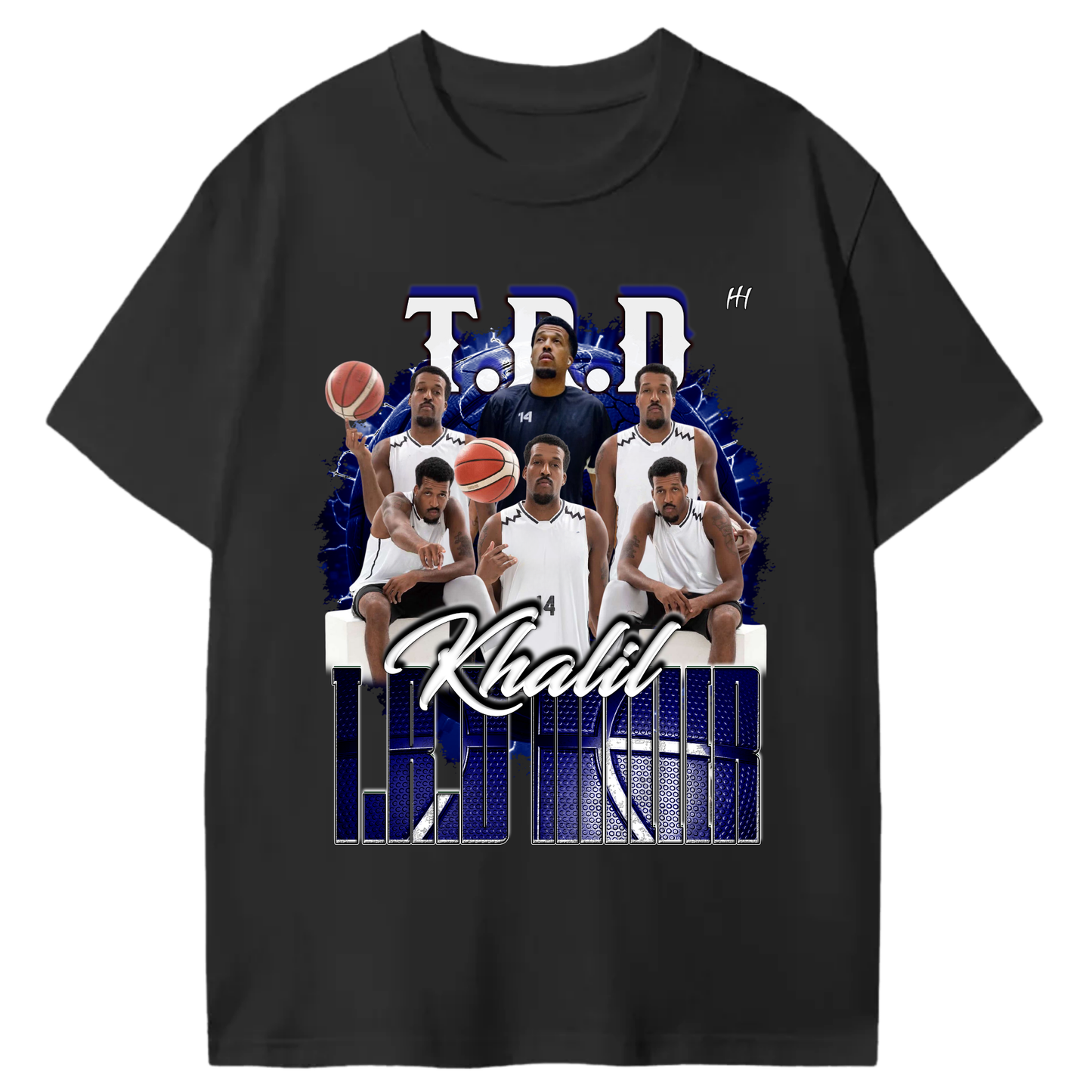 Khalil Nathanial Kirk Patrick Miller T-shirt