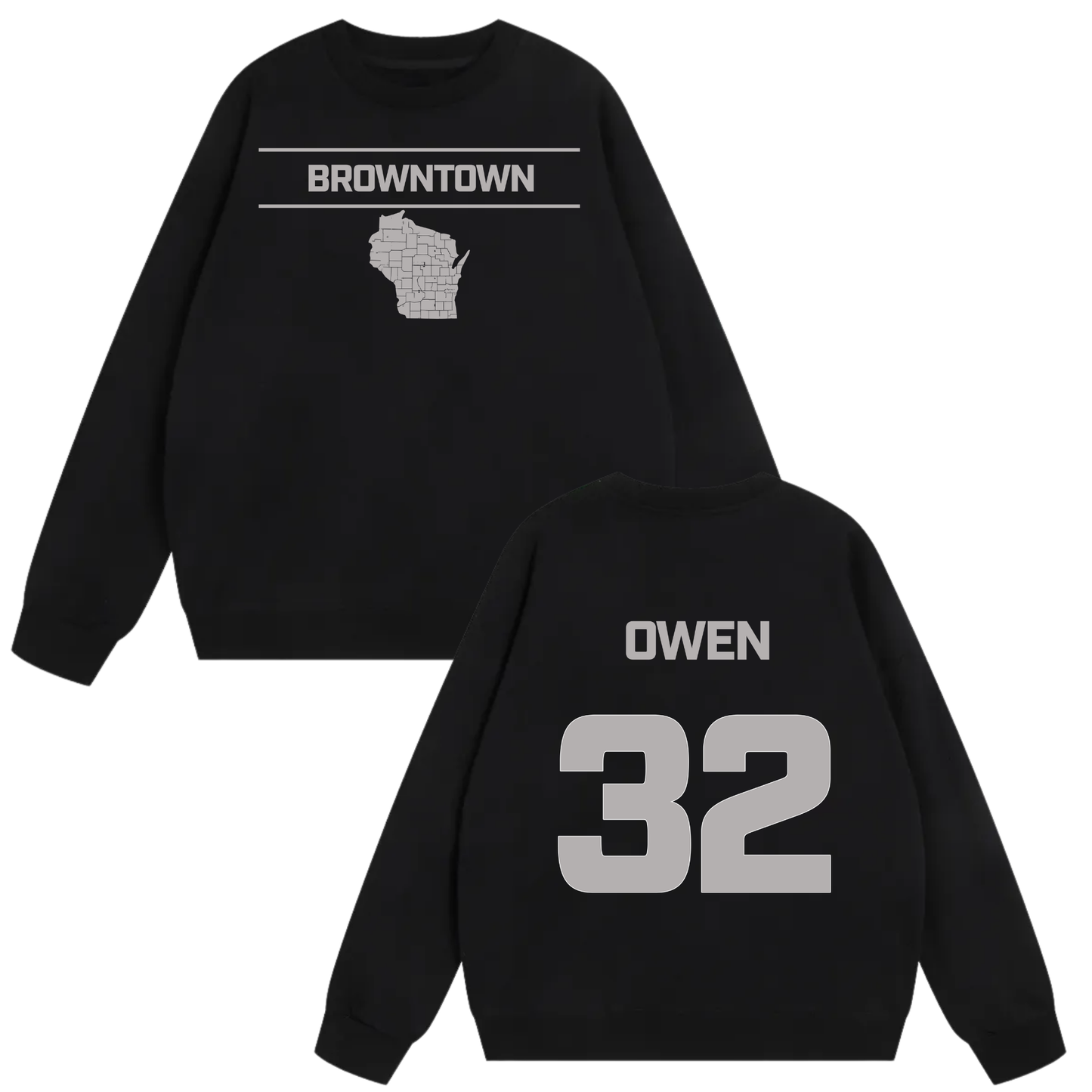 Owen Hopkins Heavyweight Crewneck Sweatshirt