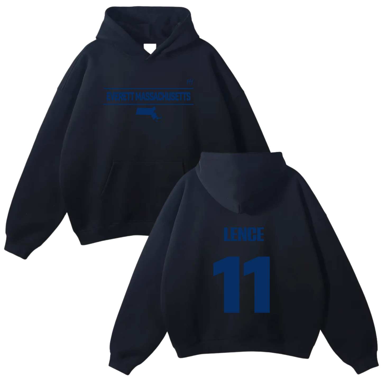 Lence Altenor Oversize Fleeced Hoodie