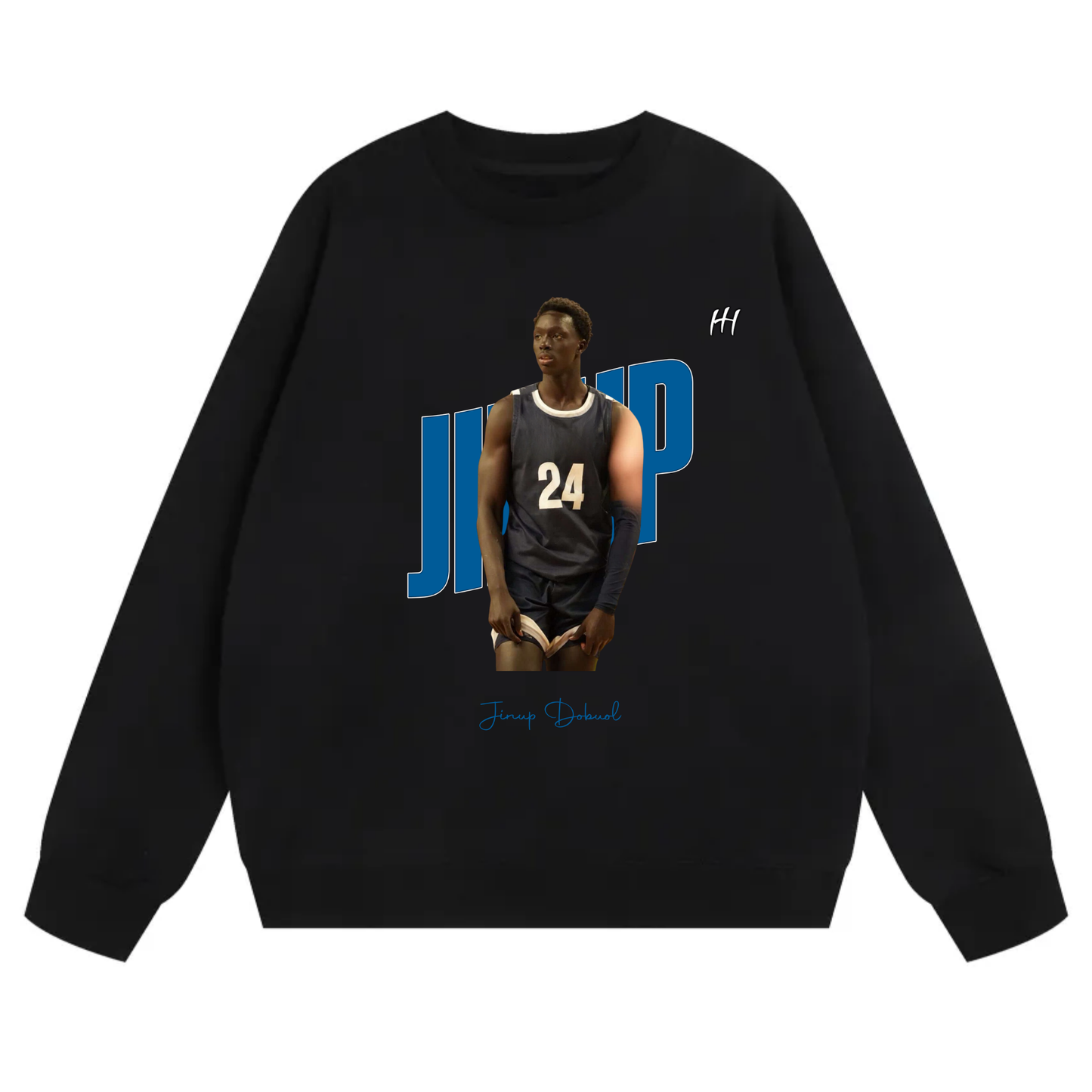 Jinup Dobuol Heavyweight Crewneck Sweatshirt