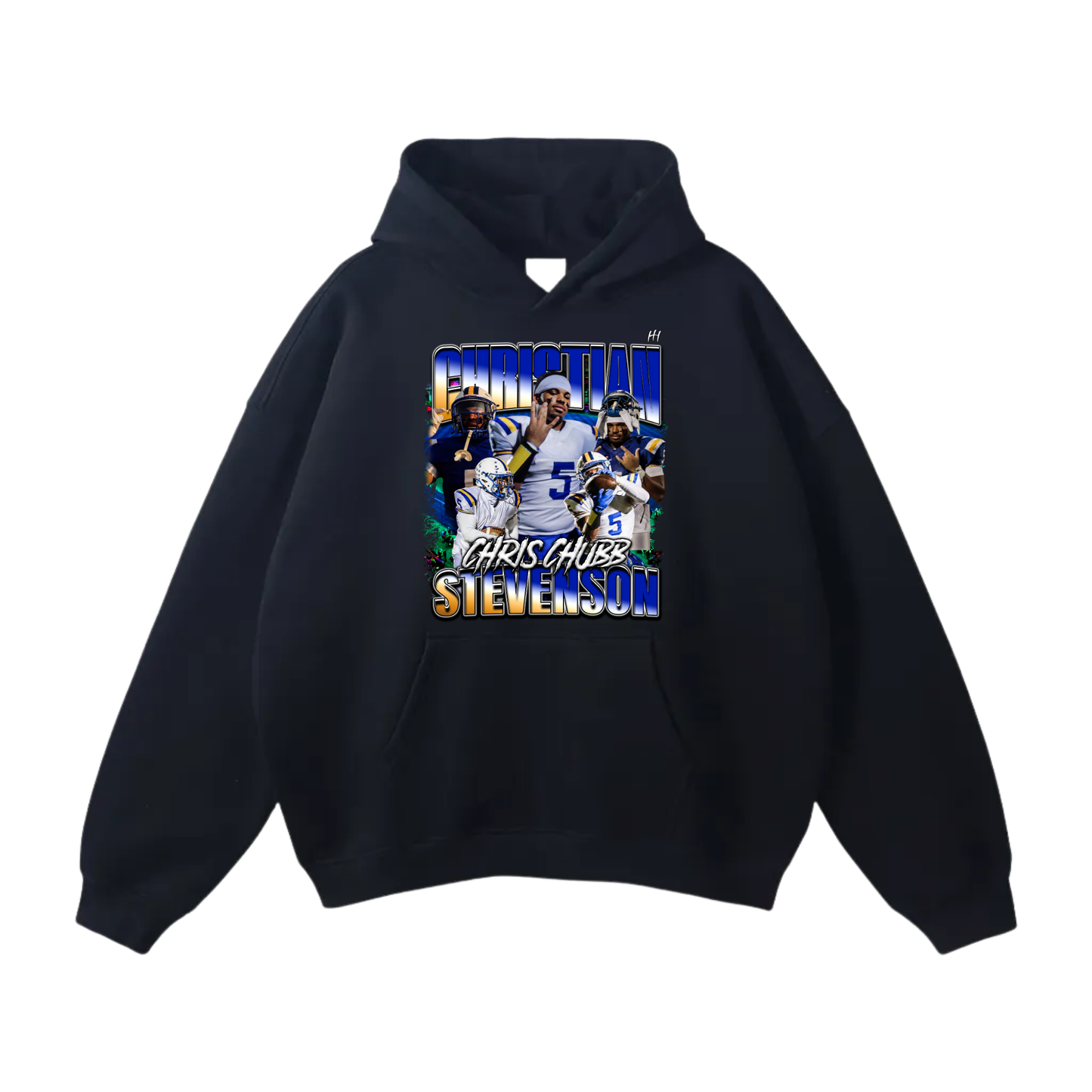 Christian Stevenson Oversize Fleeced Hoodie