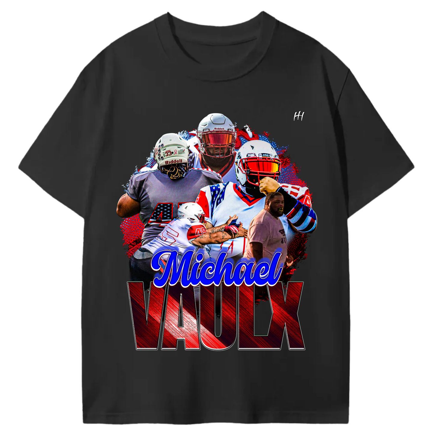 Michael Vaulx T-shirt