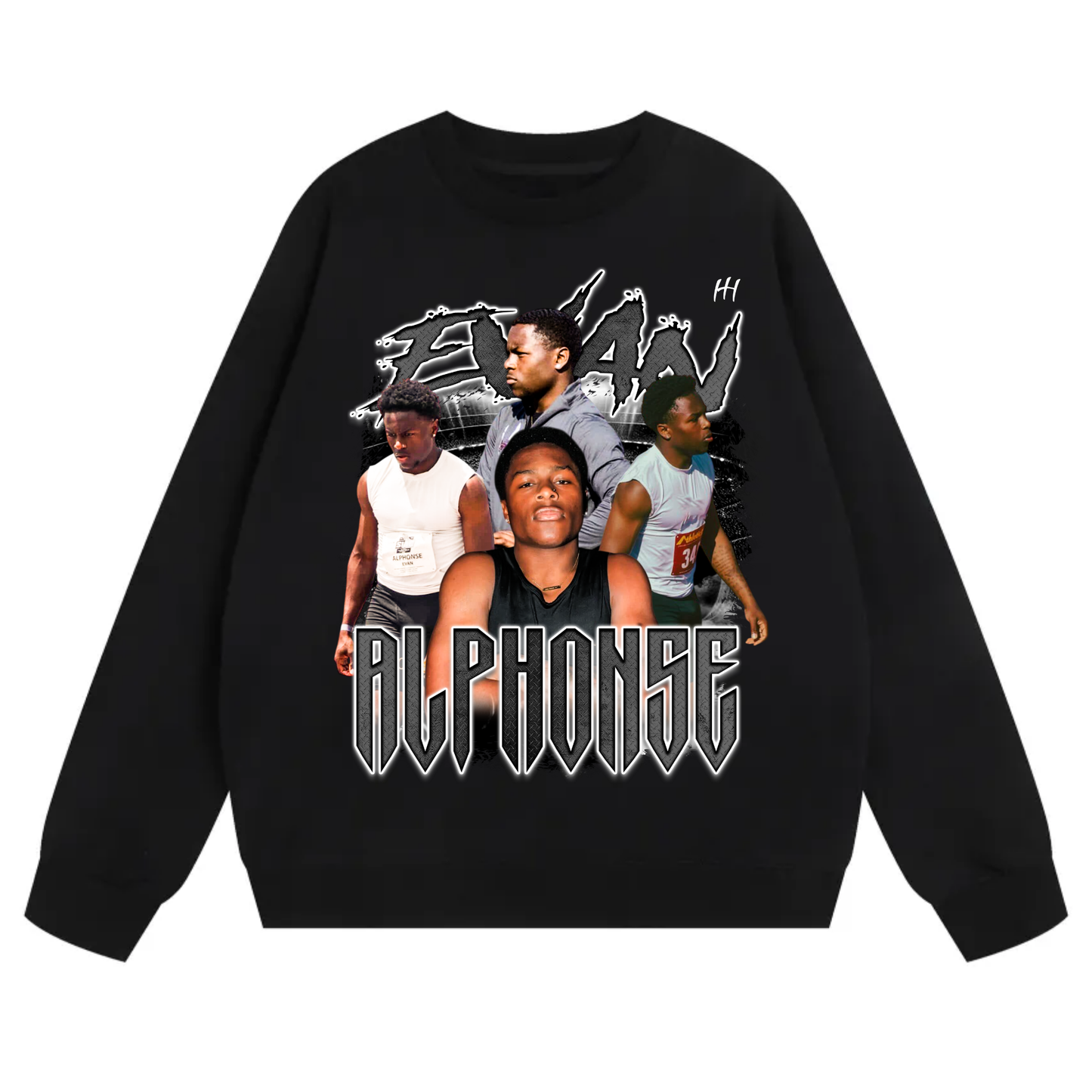 Evan Alphonse Heavyweight Crewneck Sweatshirt