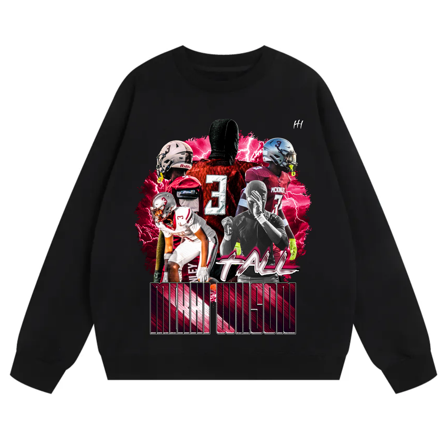 Mekhi Wilson Heavyweight Crewneck Sweatshirt