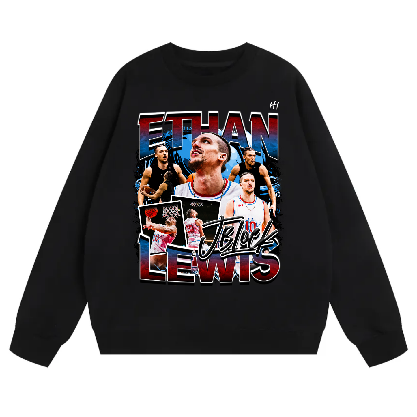 Ethan Lewis Heavyweight Crewneck Sweatshirt