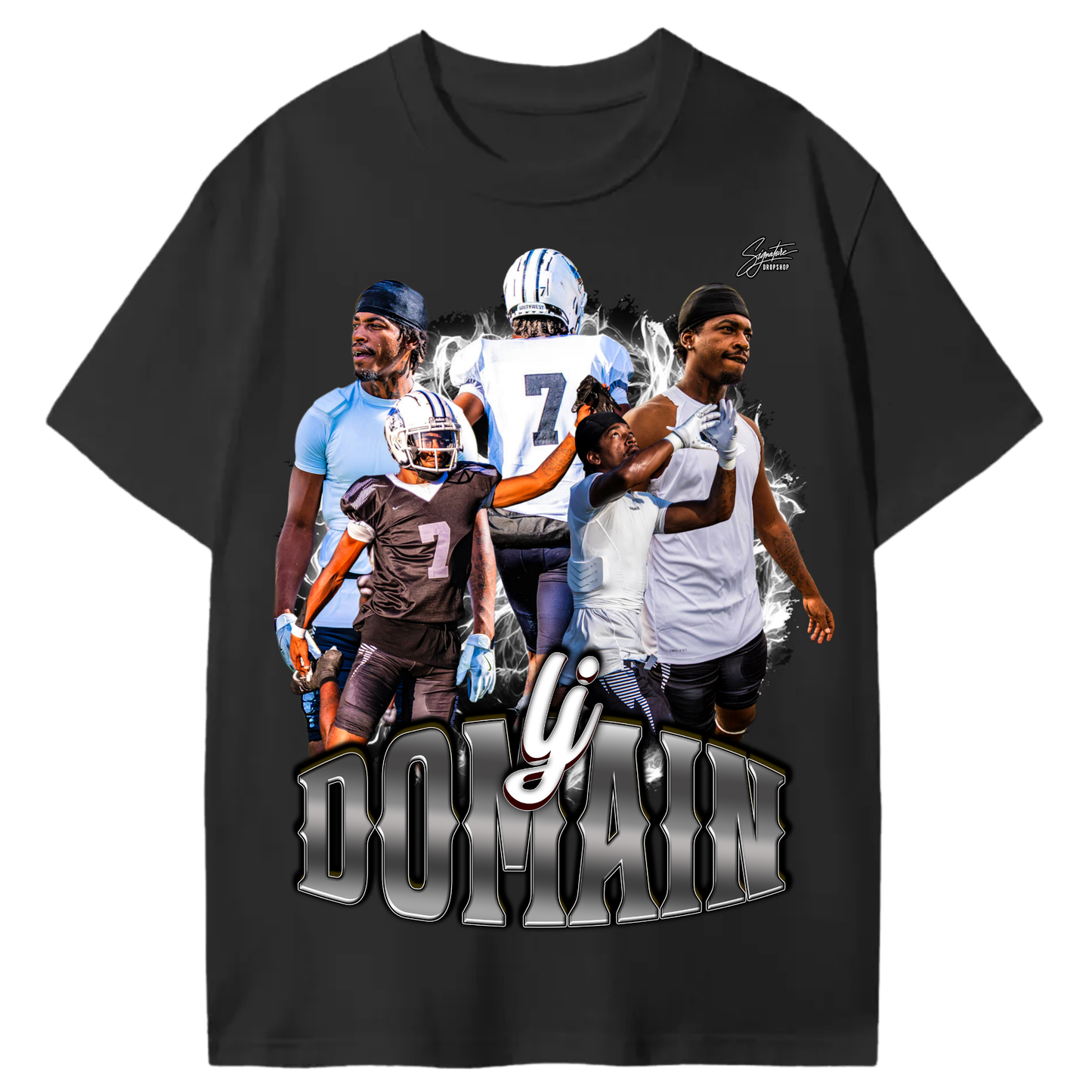 lj domain T-shirt