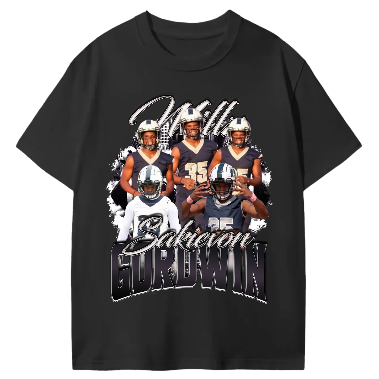 Sakievon Gordwin T-shirt