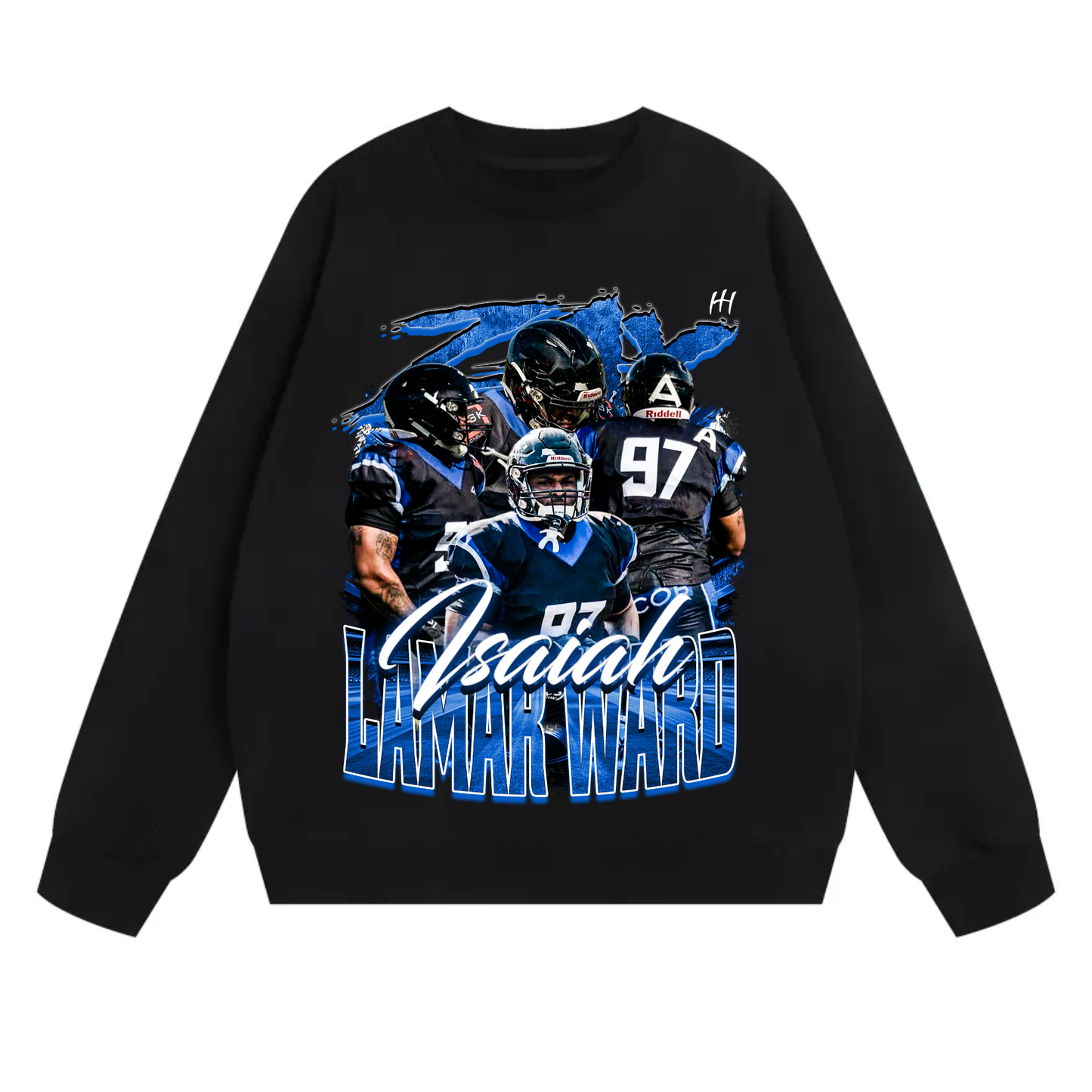 Isaiah Lamar Ward Heavyweight Crewneck Sweatshirt