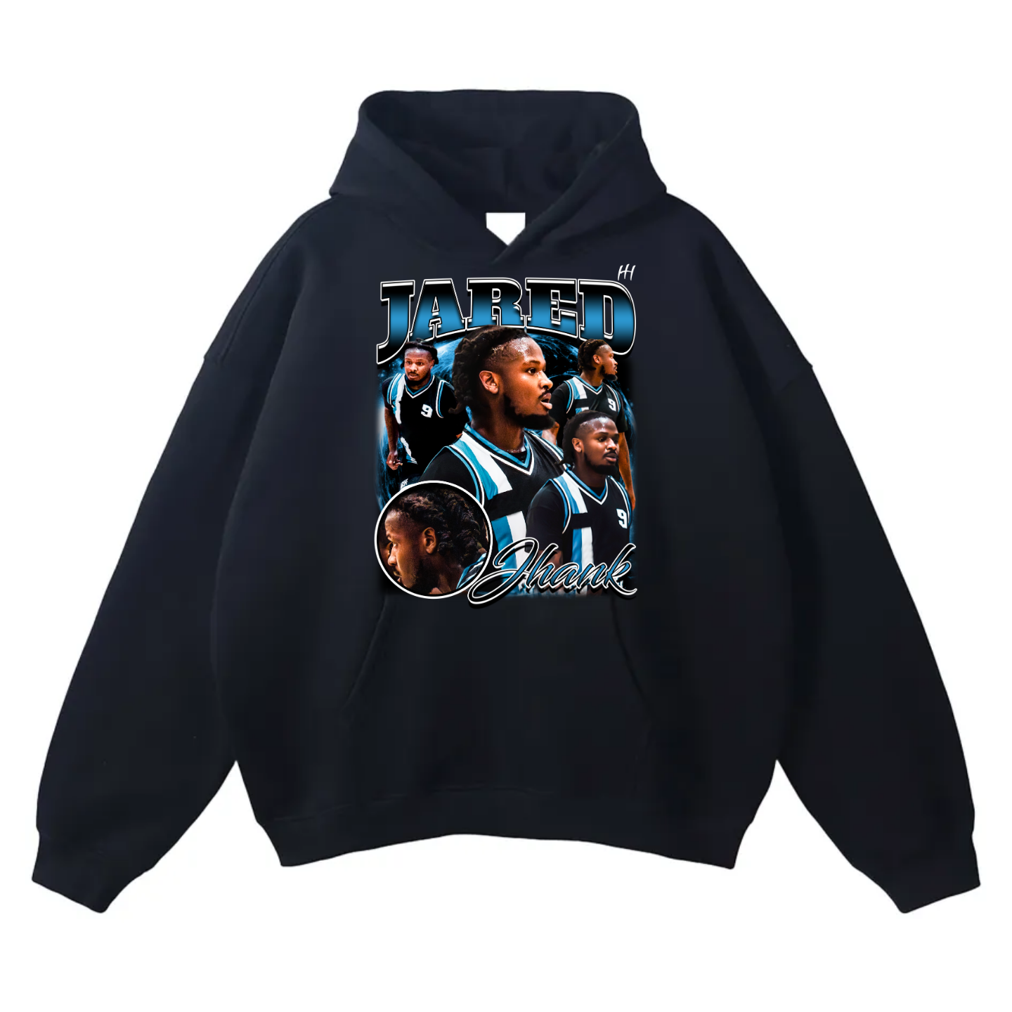 Jared Oversize Fleeced Hoodie