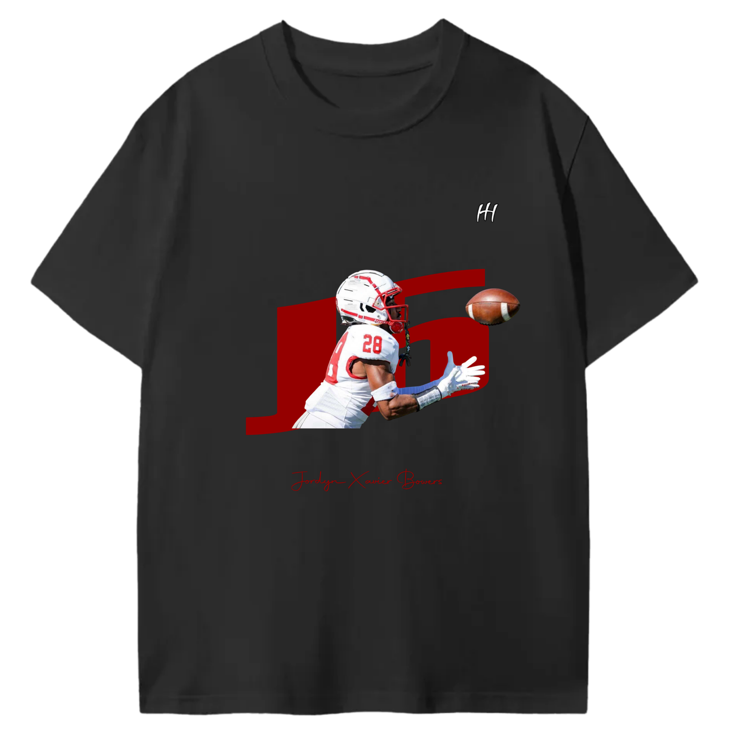 Jordyn Xavier Bowers T-shirt