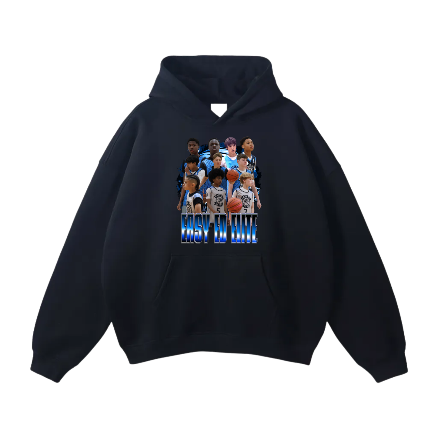 Easy Ed Elite Oversize Fleeced Hoodie