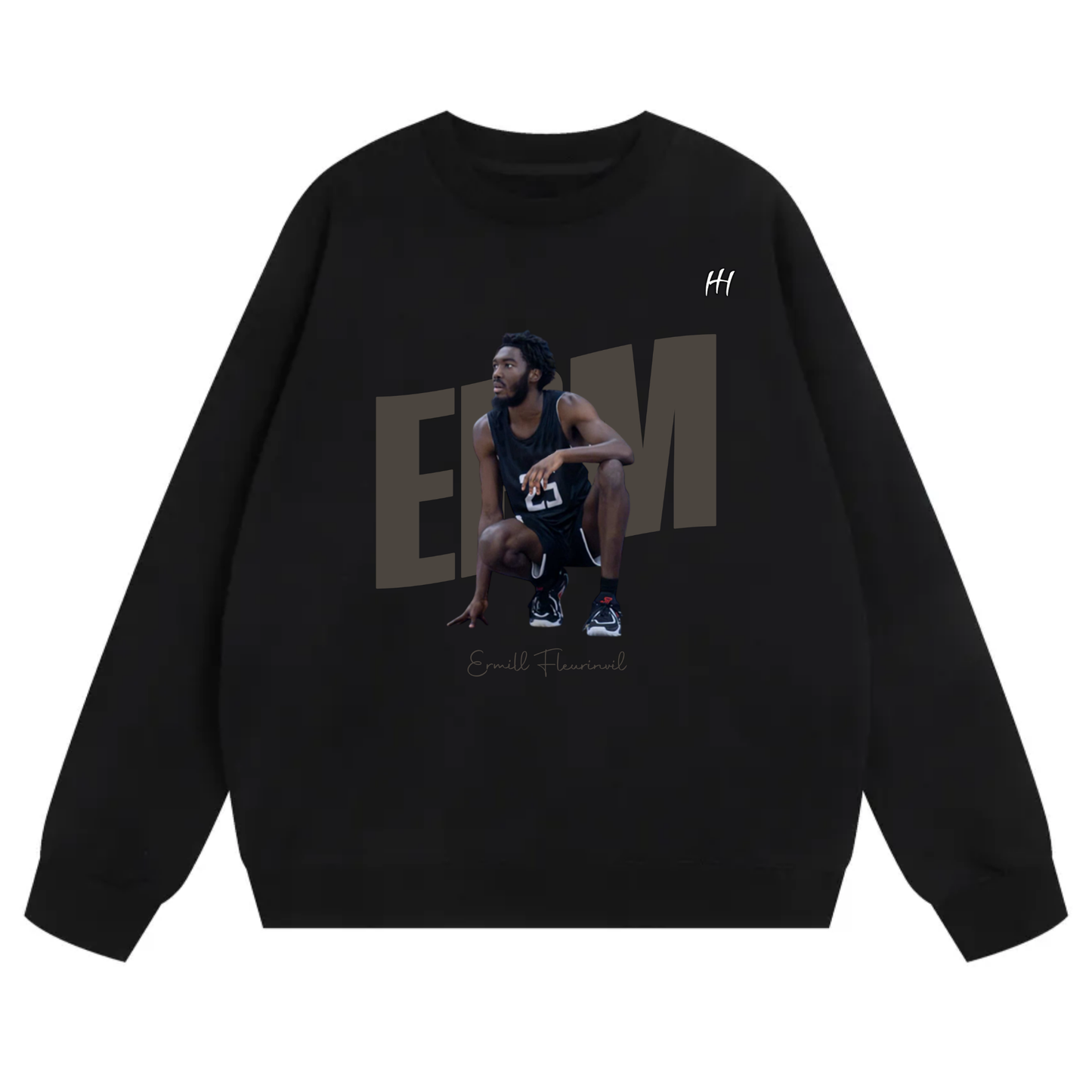 Ermill Fleurinvil Heavyweight Crewneck Sweatshirt