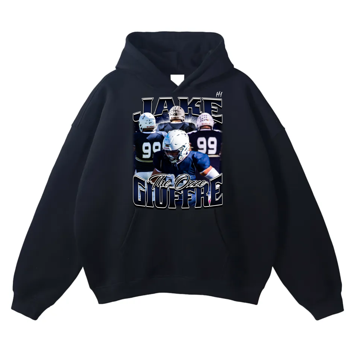 Jake Giuffre Oversize Fleeced Hoodie