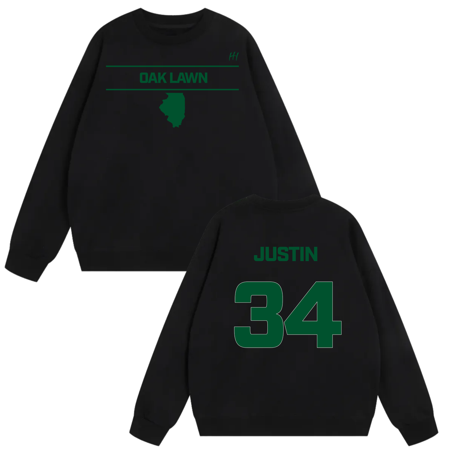 Justin Canvin Heavyweight Crewneck Sweatshirt