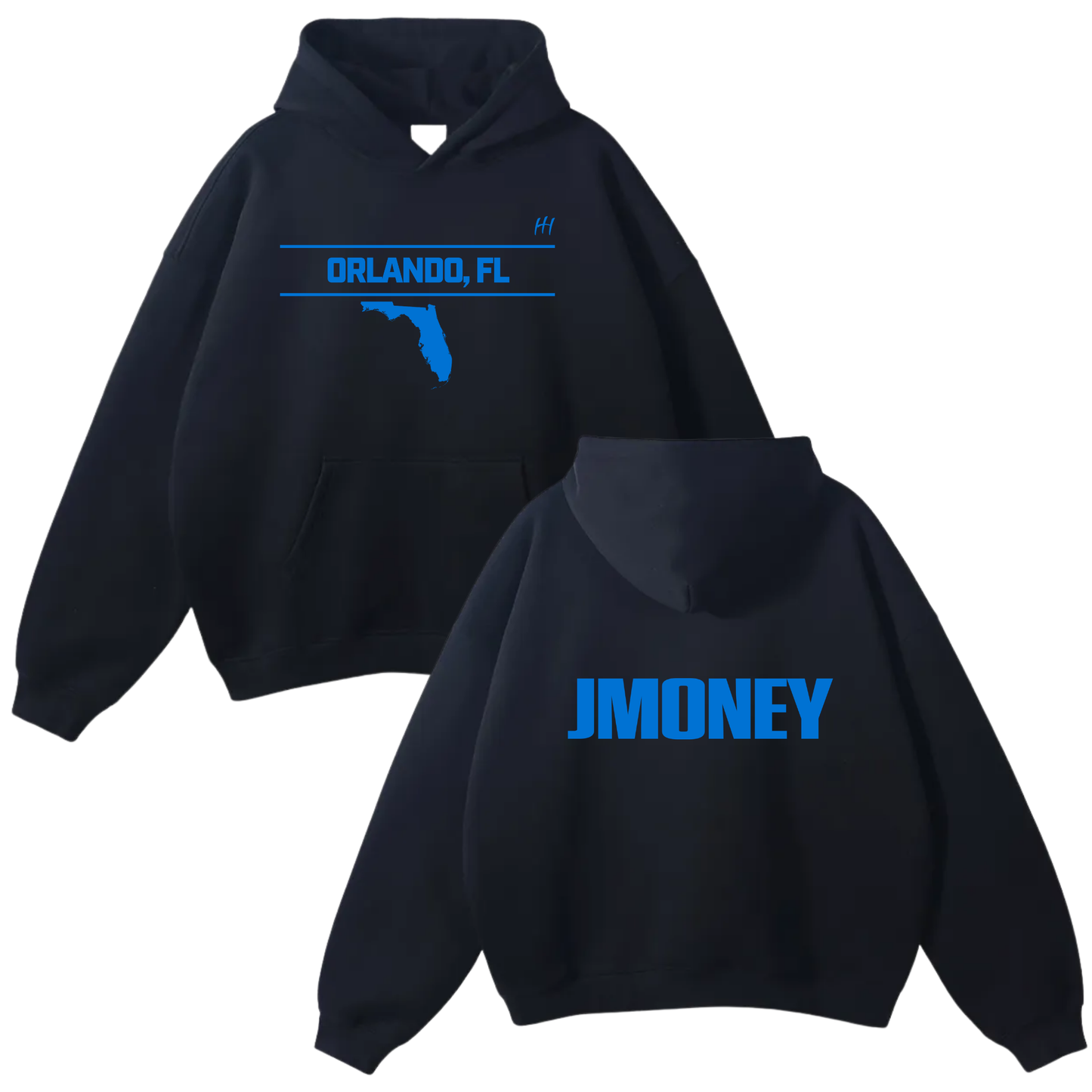 Joshua Demosthenes Oversize Fleeced Hoodie