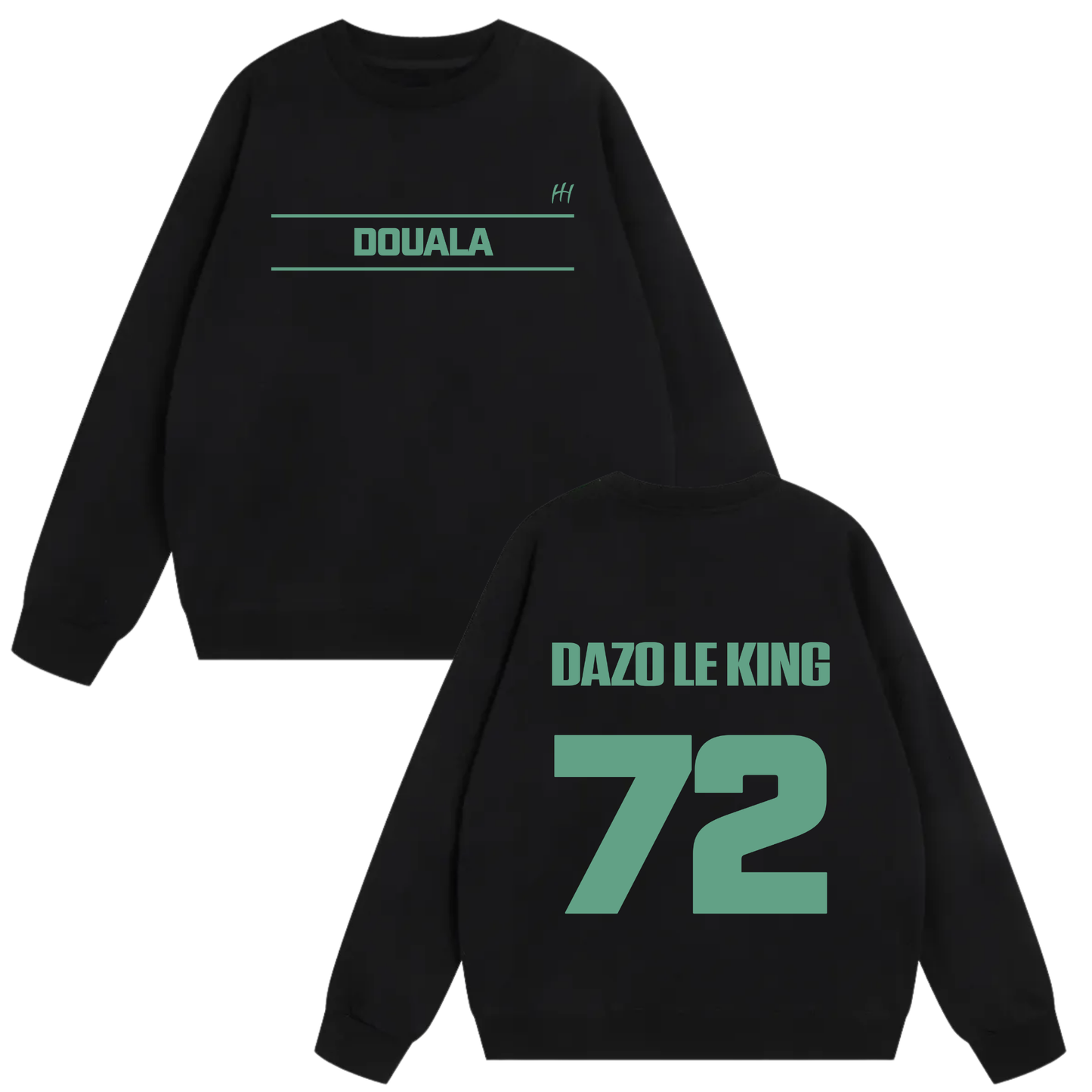 David Zo'onyaba Heavyweight Crewneck Sweatshirt