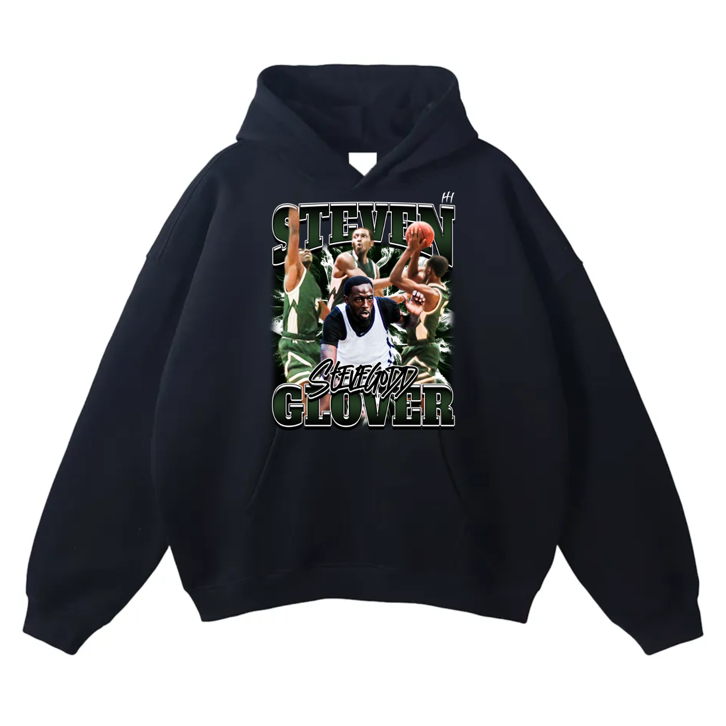 Steven Glover Oversize Fleeced Hoodie