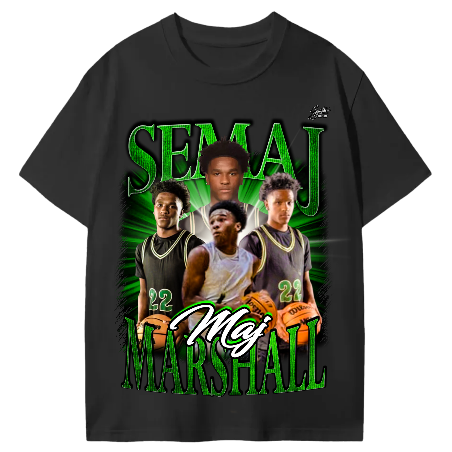 Semaj Marshall T-shirt