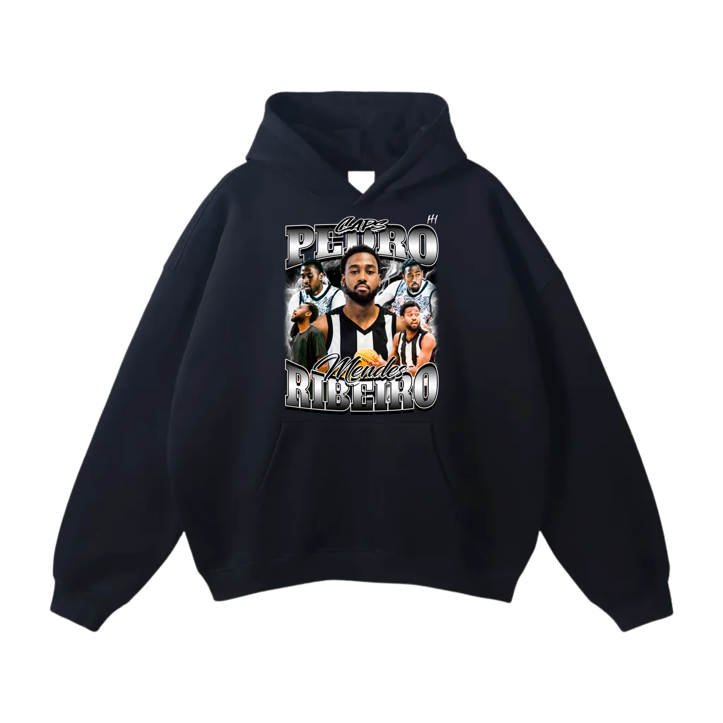 Pedro Mendes Ribeiro Oversize Fleeced Hoodie