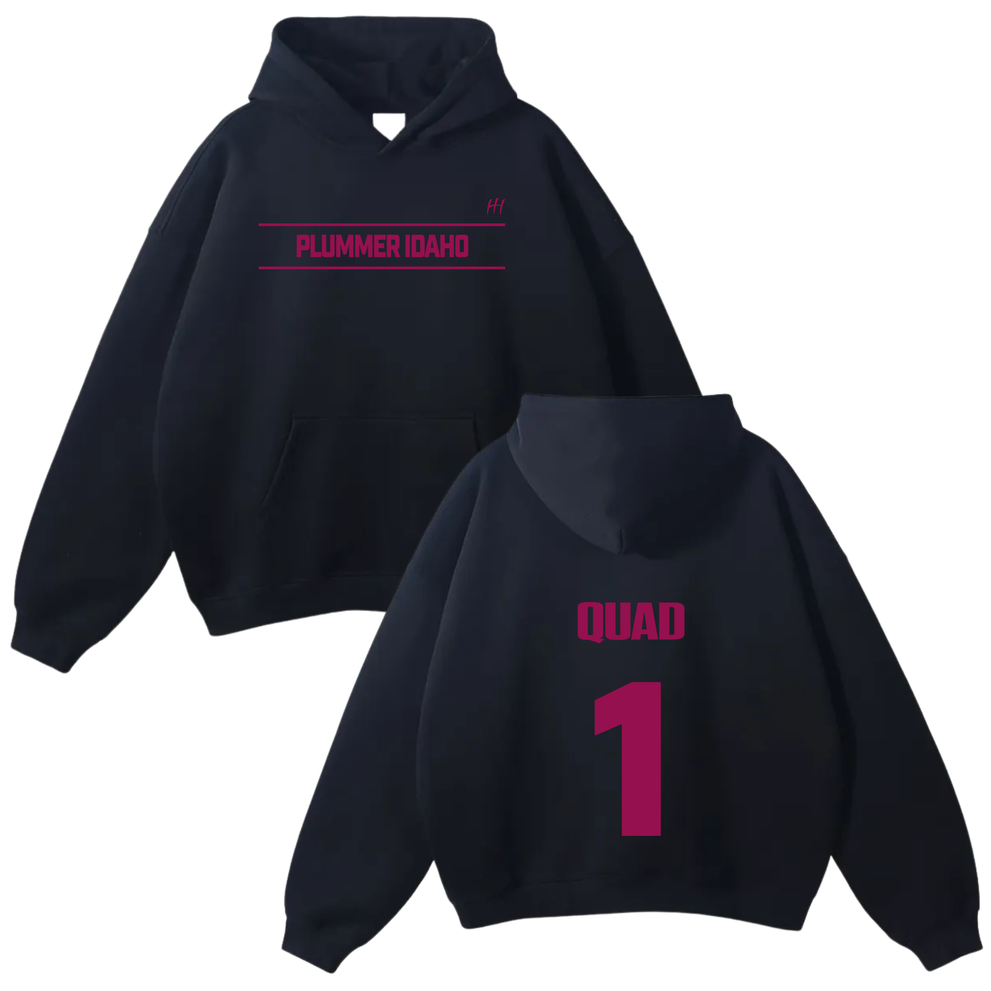 Vander Brown Oversize Fleeced Hoodie