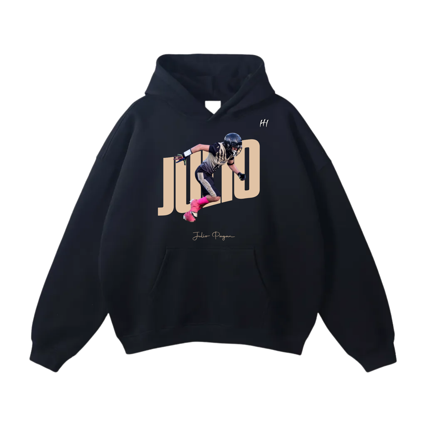 Julio Pagan Oversize Fleeced Hoodie