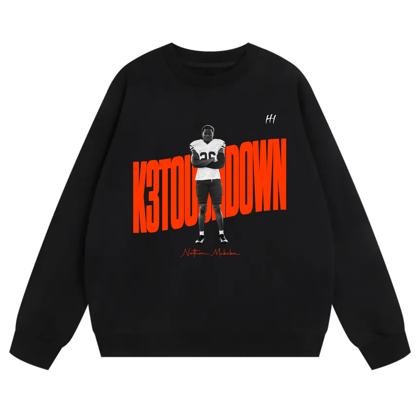 Nathan Mukeba Heavyweight Crewneck Sweatshirt