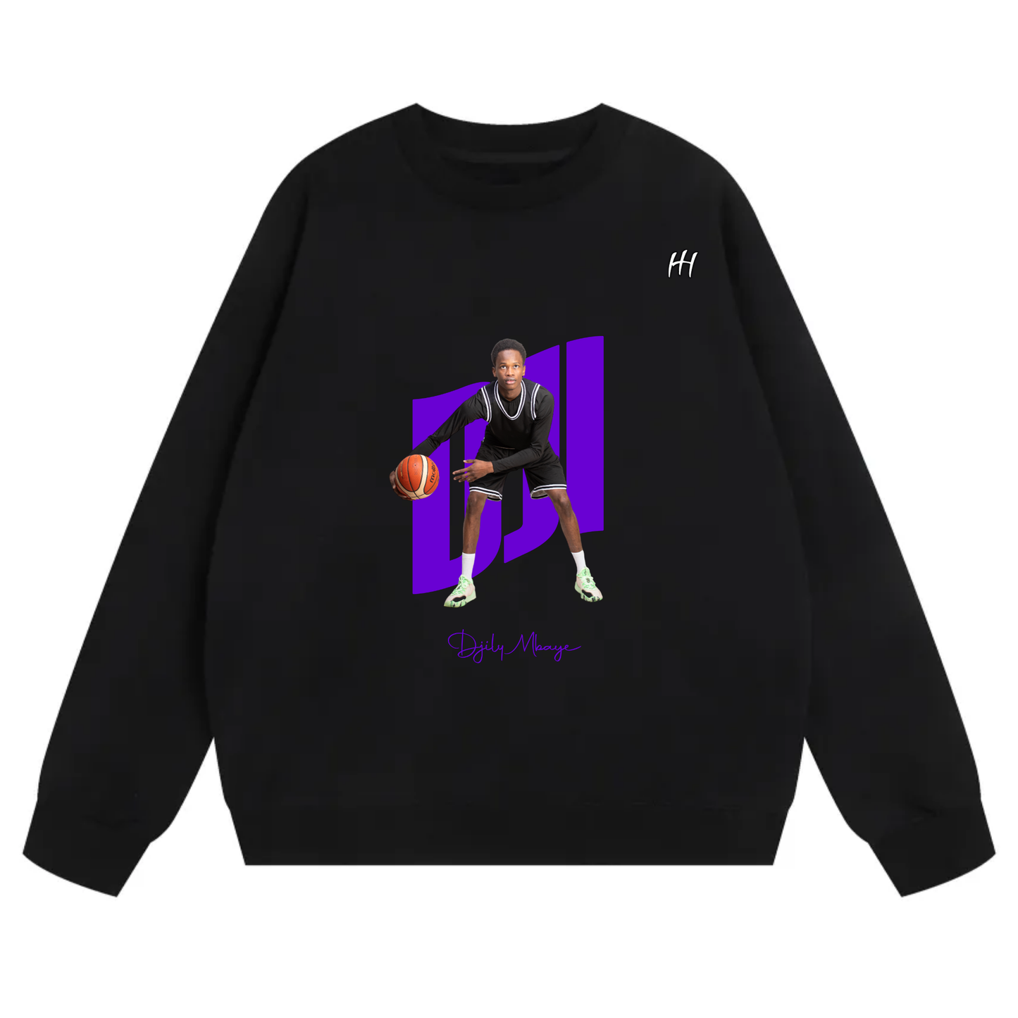Djily Mbaye Heavyweight Crewneck Sweatshirt