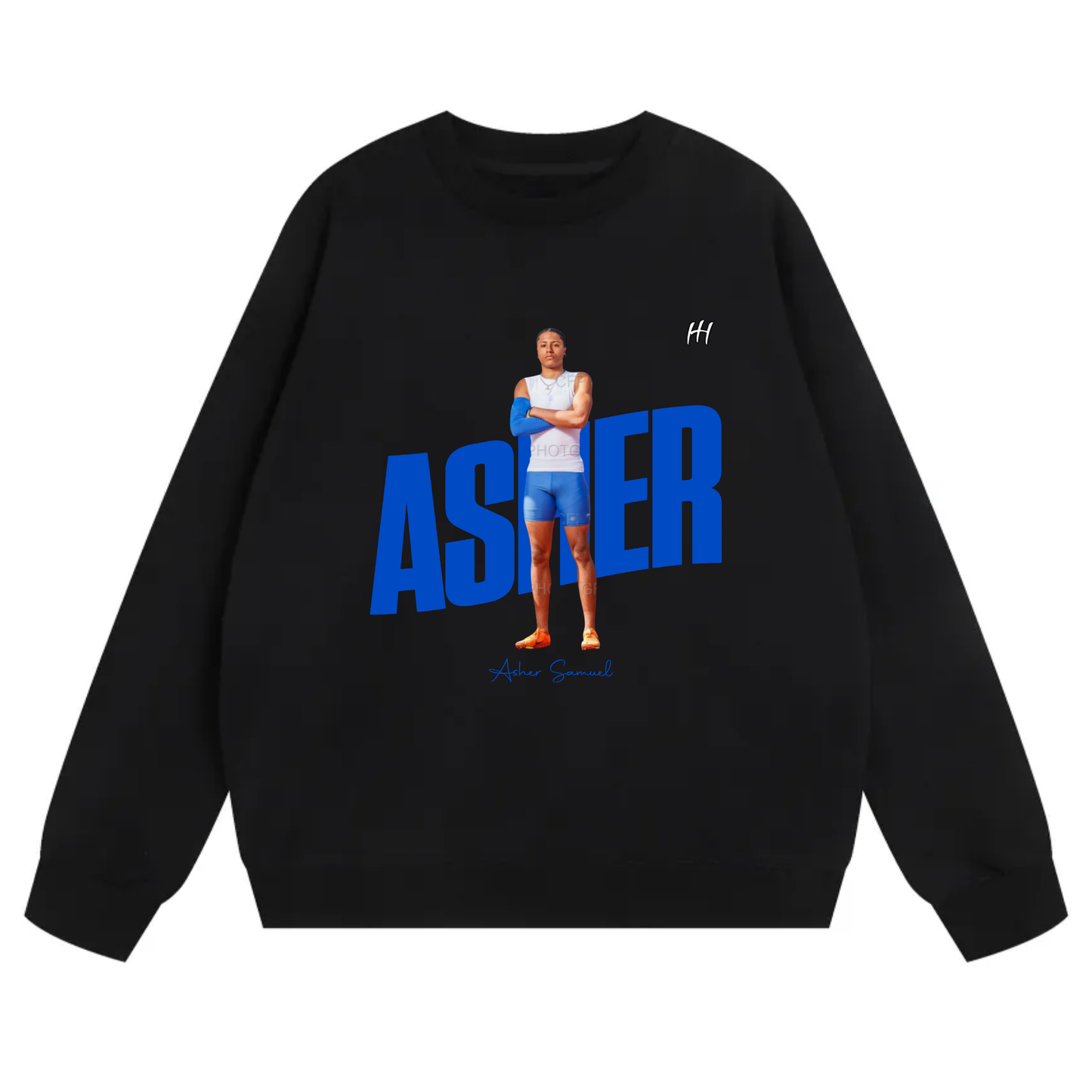 Asher Samuel Heavyweight Crewneck Sweatshirt