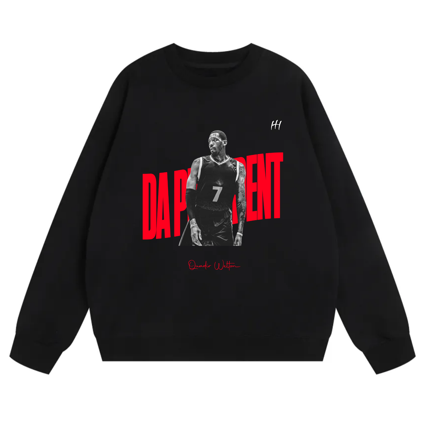 Quadir Welton Heavyweight Crewneck Sweatshirt