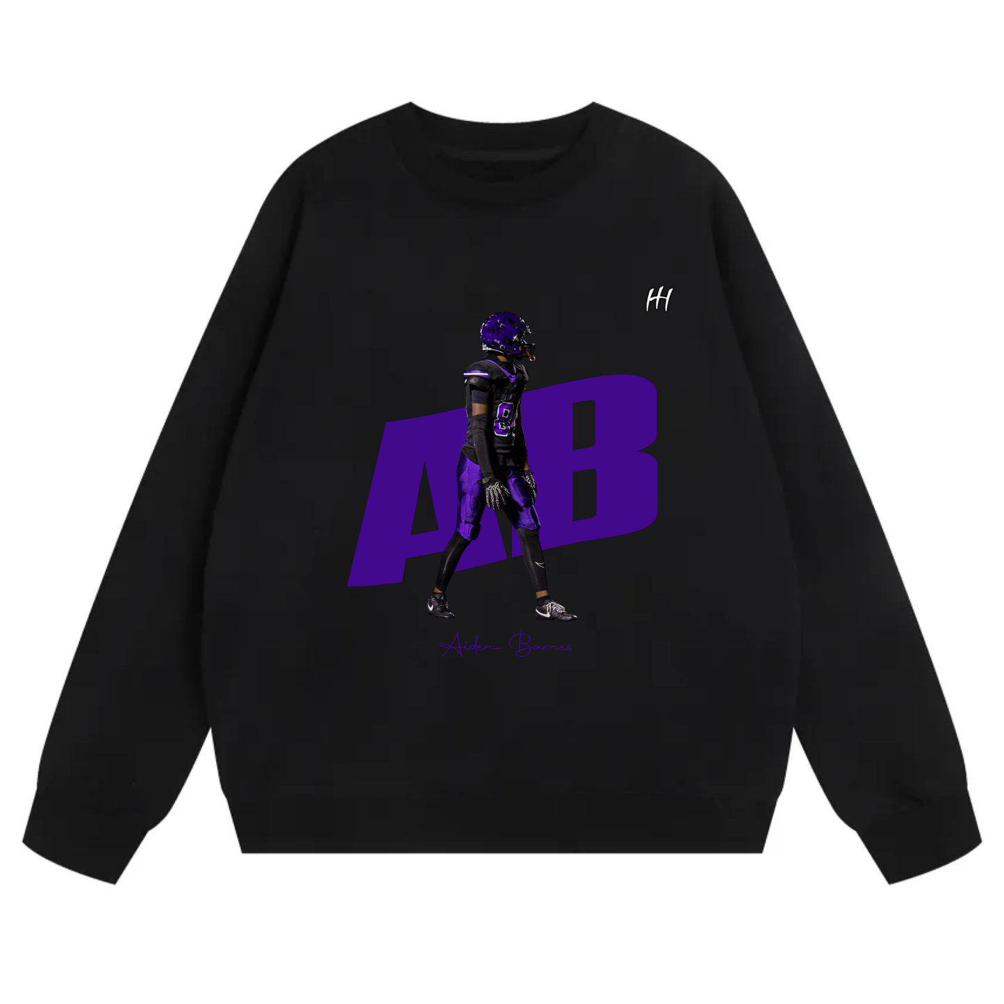 Aiden Barnes Heavyweight Crewneck Sweatshirt
