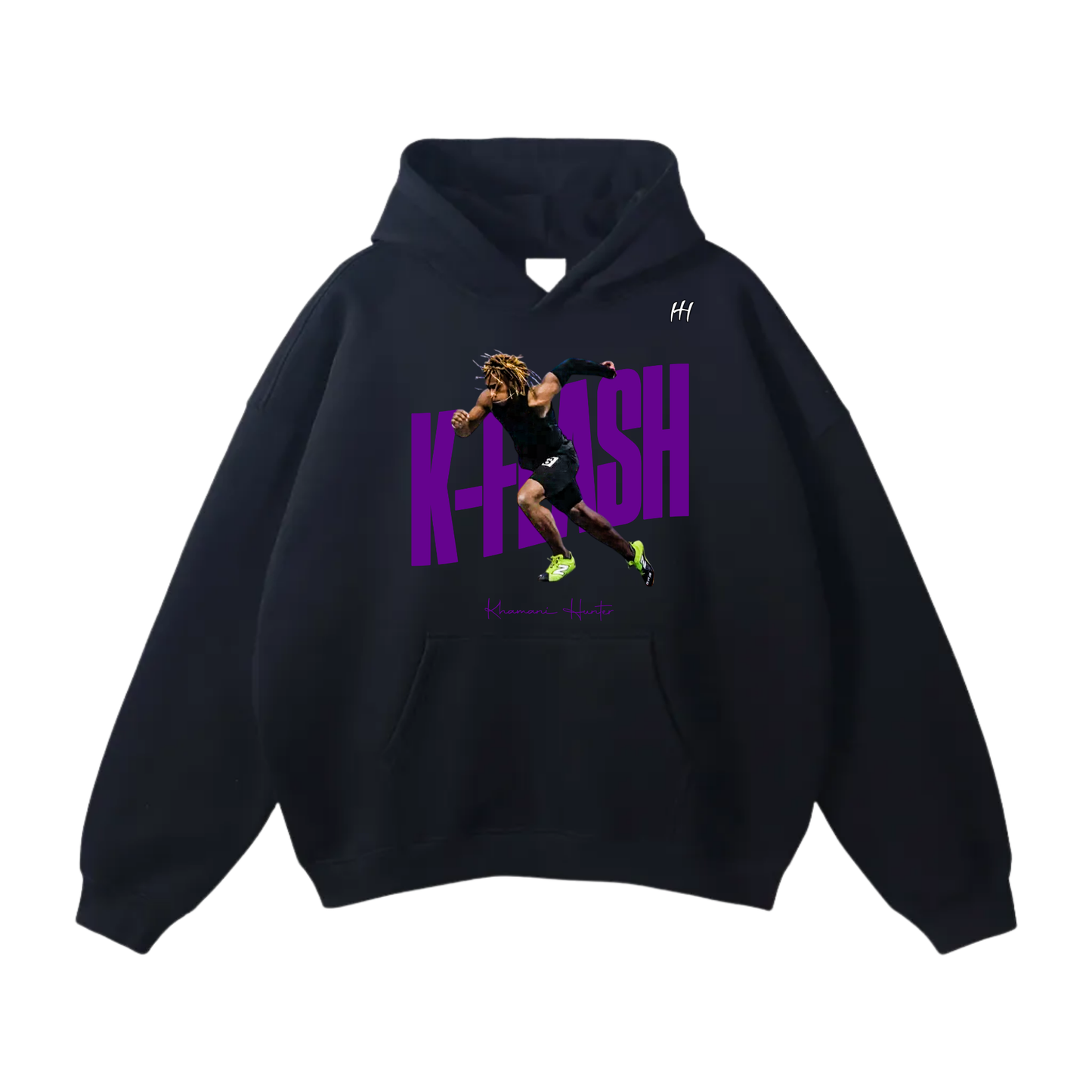 Khamani Hunter Oversize Fleeced Hoodie