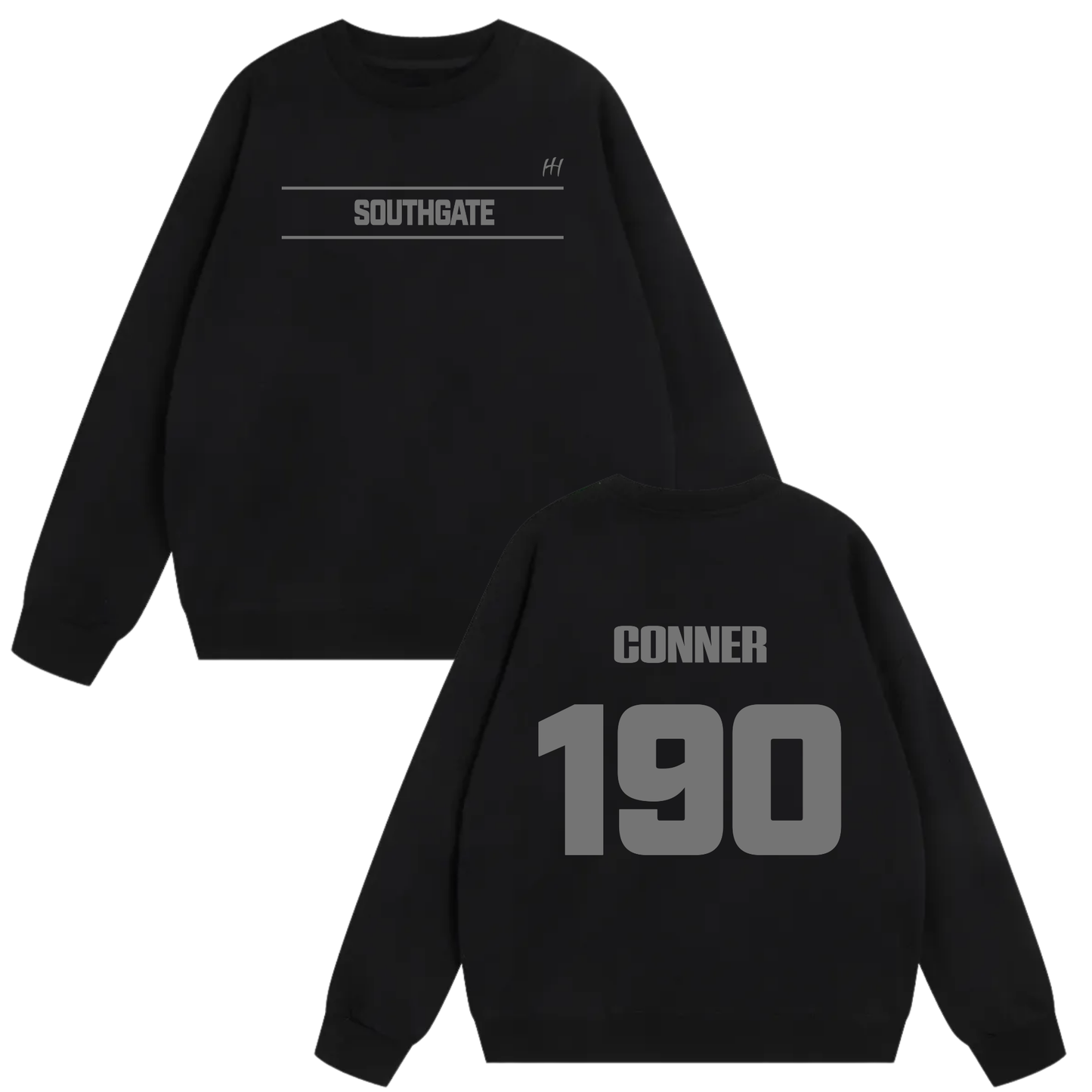 Conner Michael Dell'eva Heavyweight Crewneck Sweatshirt