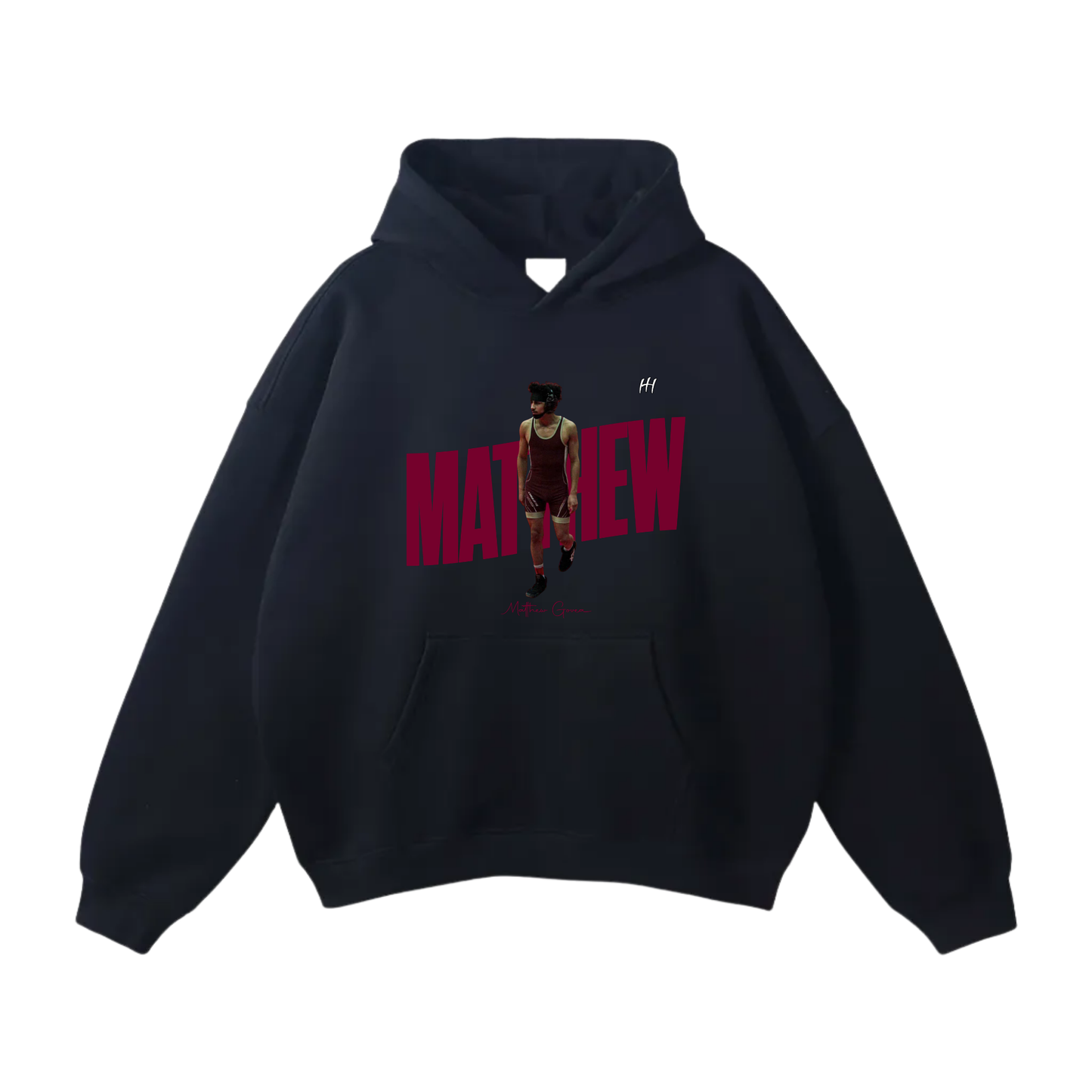 Matthew Govea Oversize Fleeced Hoodie