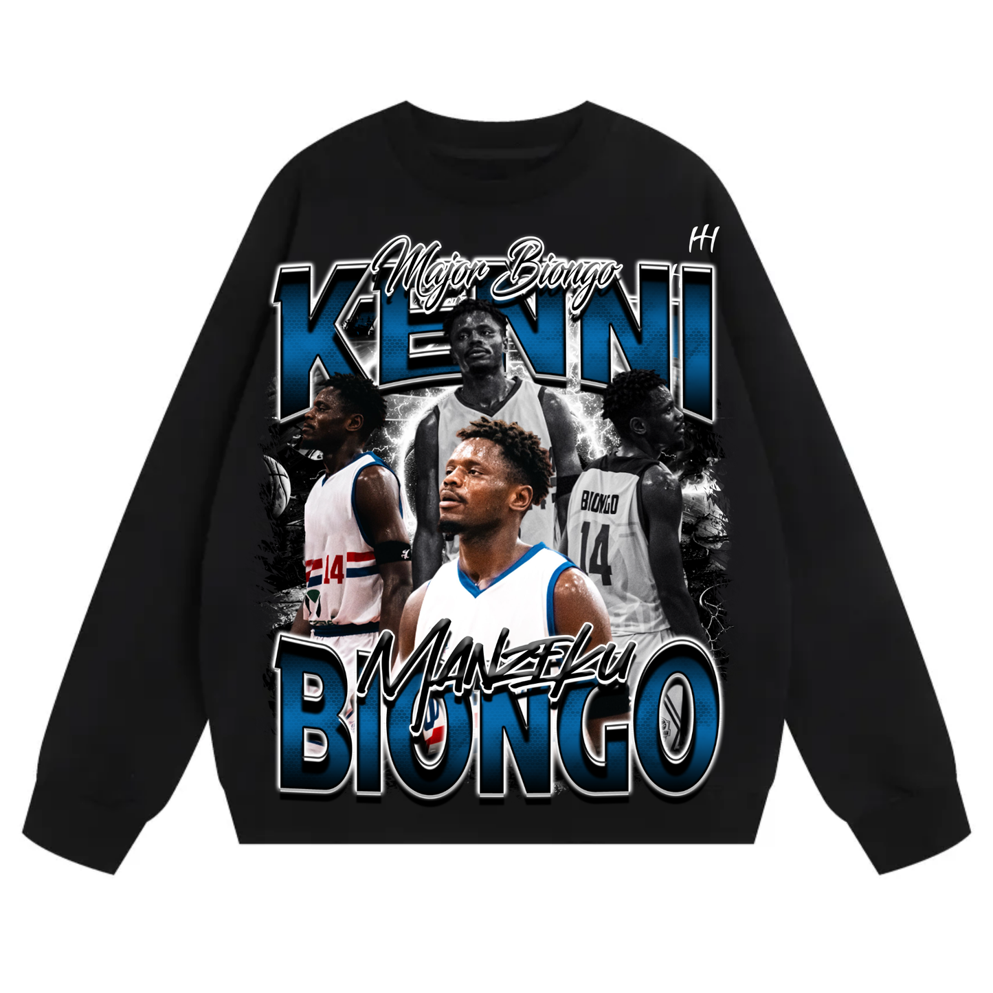 Kenni Manzeku Heavyweight Crewneck Sweatshirt