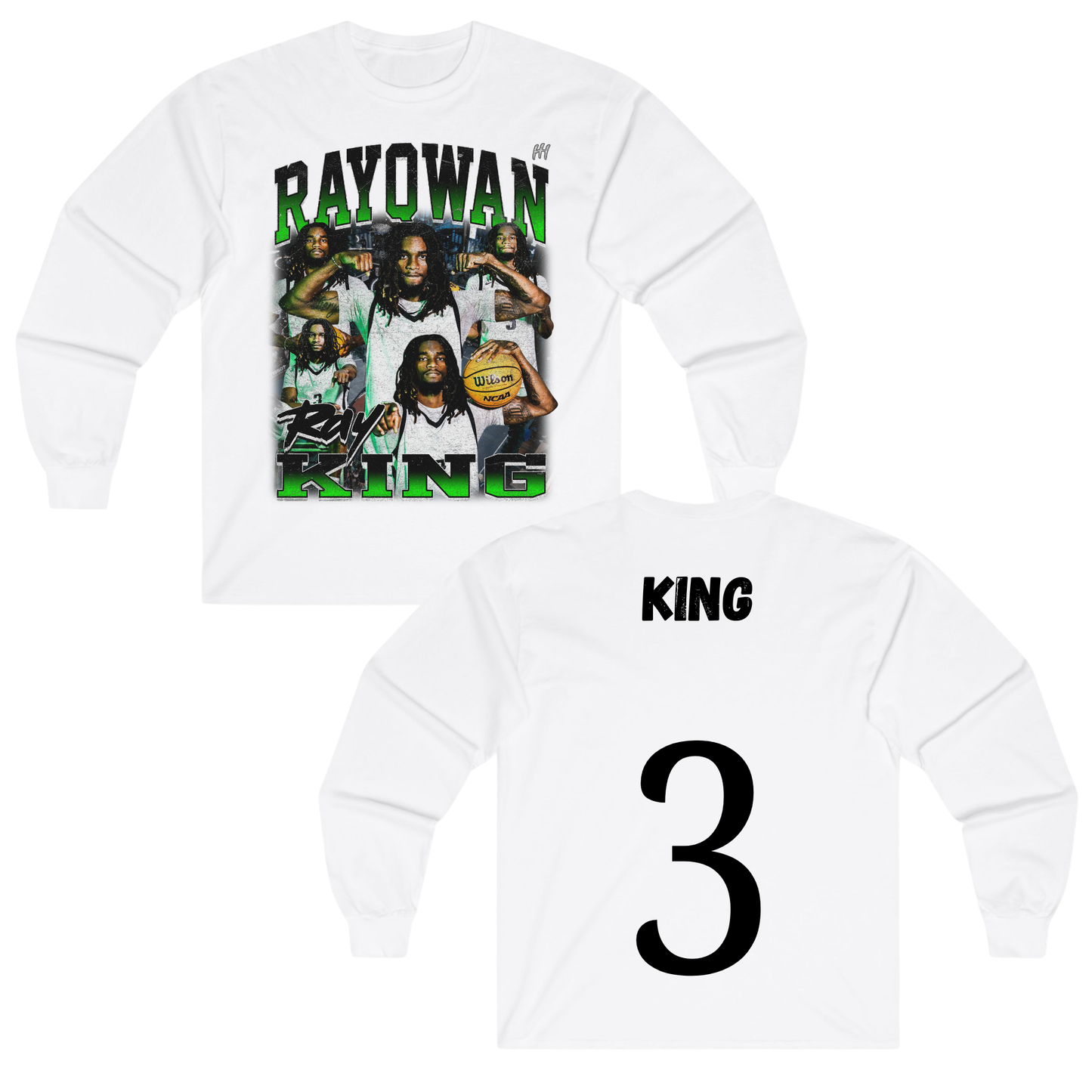 Rayqwan King Premium Long Sleeve Tee