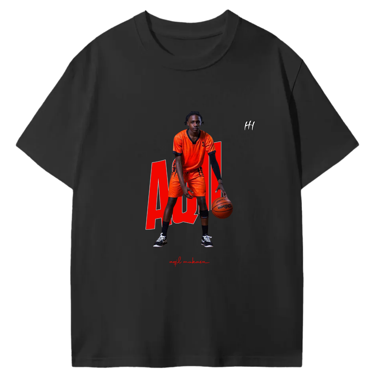 Aqil Mukasa T-shirt