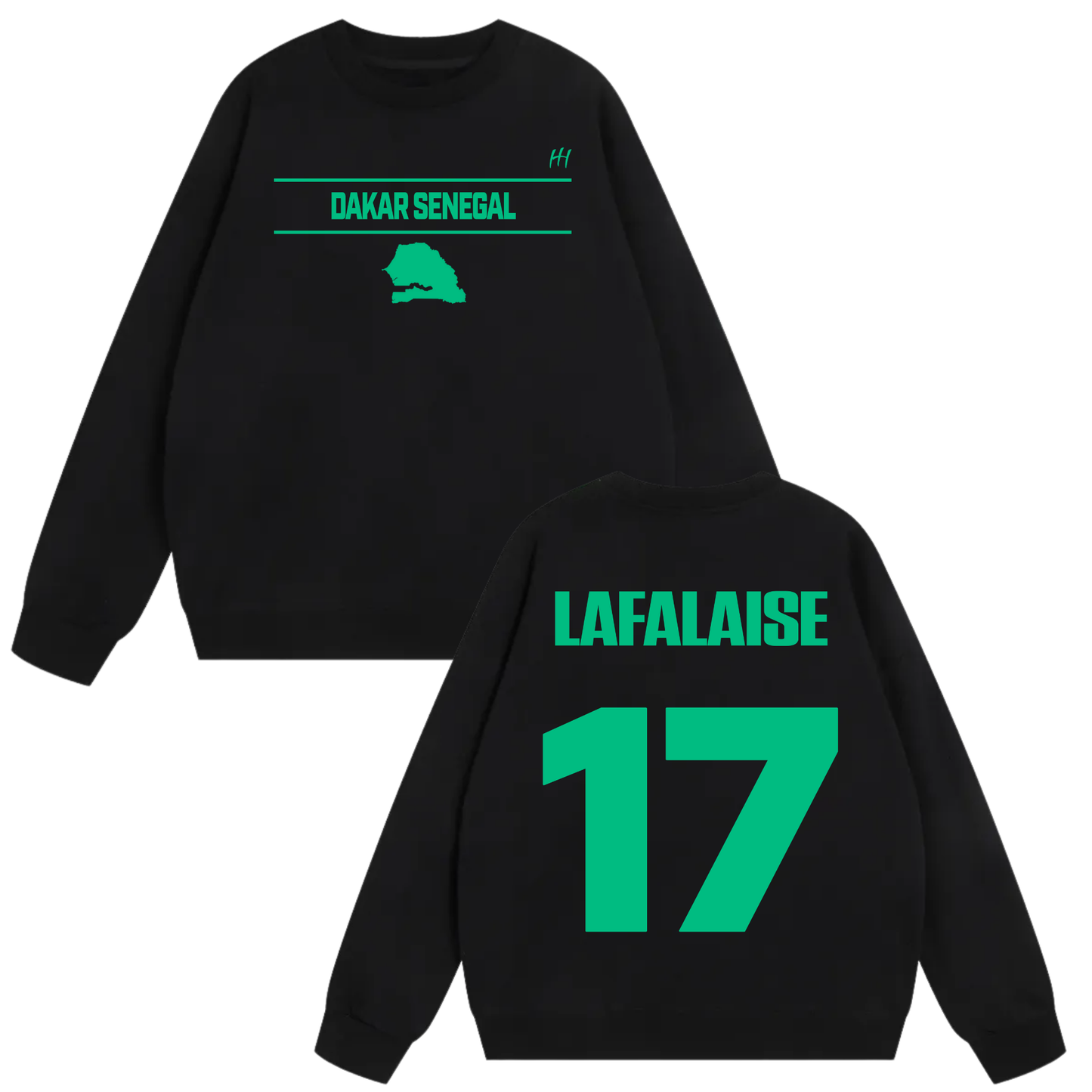 Tsaguem Steve Heavyweight Crewneck Sweatshirt
