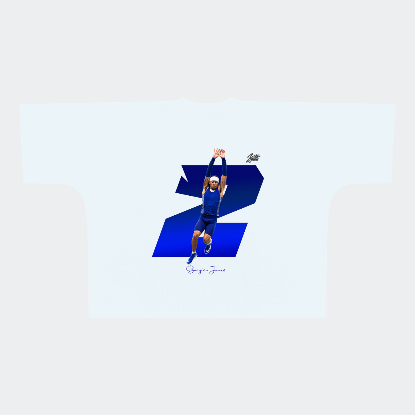 Boogie Jones Premium Drop Shoulder/Boxy Tee