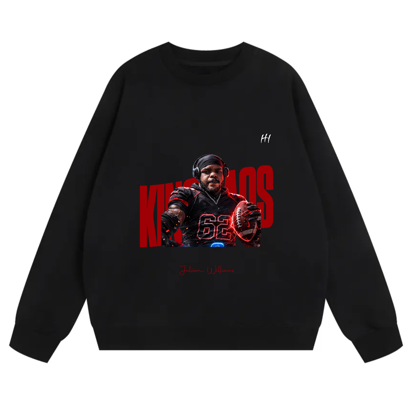 Julian Williams Heavyweight Crewneck Sweatshirt