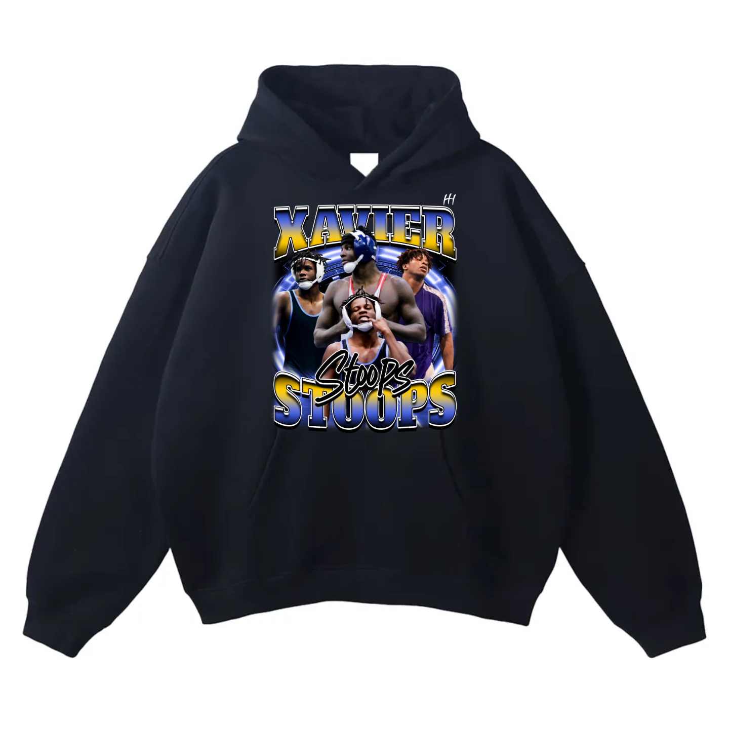 Xavier Stoops Oversize Fleeced Hoodie