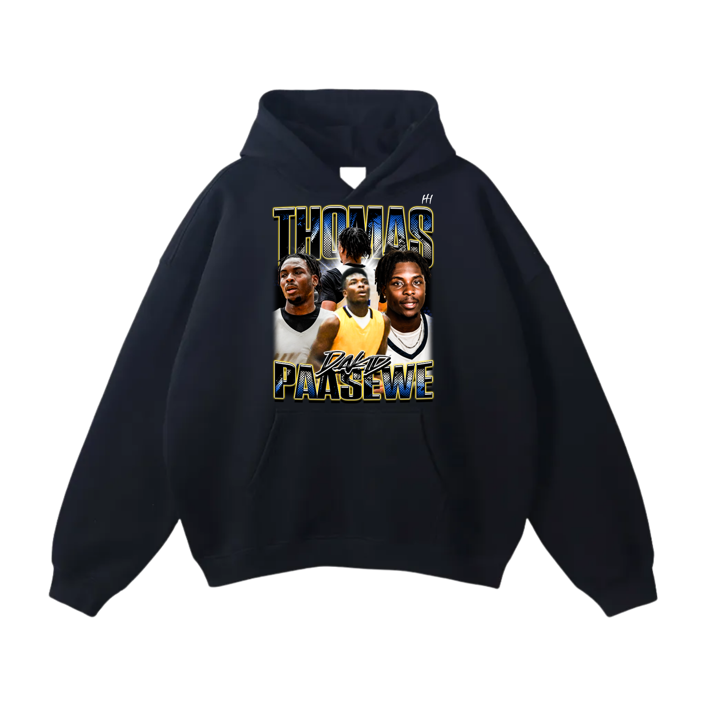 Thomas Paasewe Oversize Fleeced Hoodie