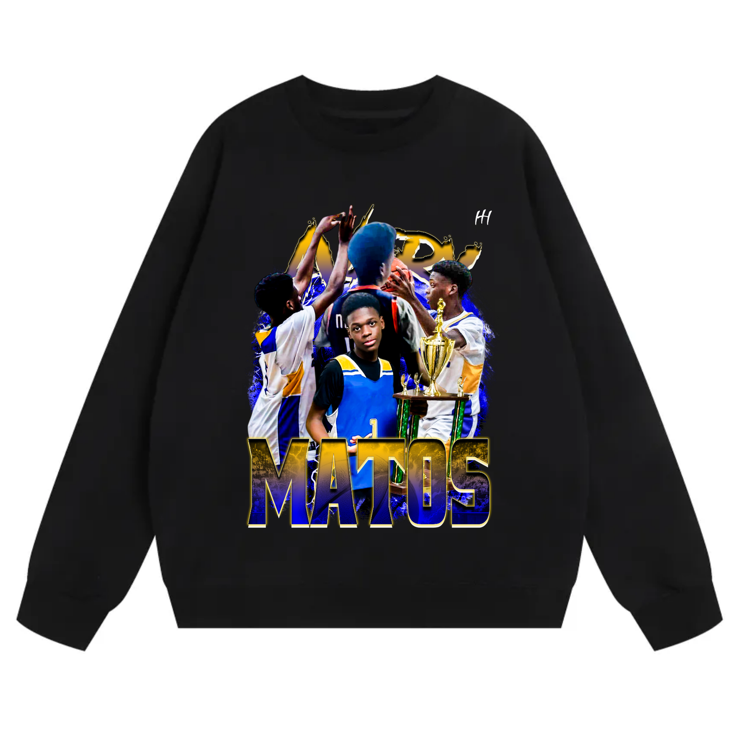 Avery Matos Heavyweight Crewneck Sweatshirt