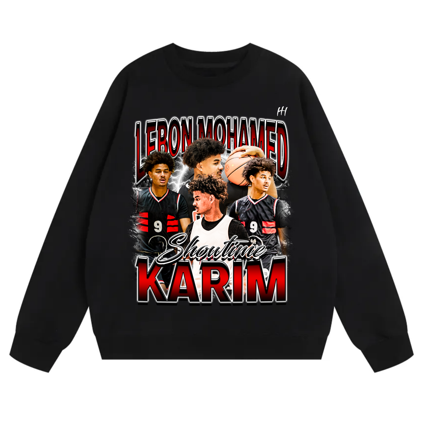 Lebon Mohamed Karim Heavyweight Crewneck Sweatshirt
