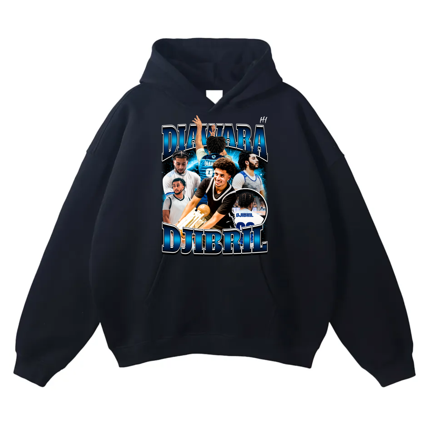 Diawara Djibril Oversize Fleeced Hoodie