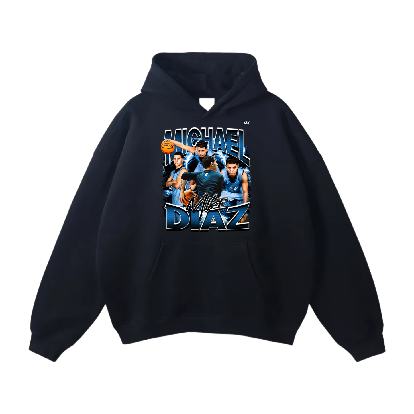 Michael Diaz Oversize Fleeced Hoodie