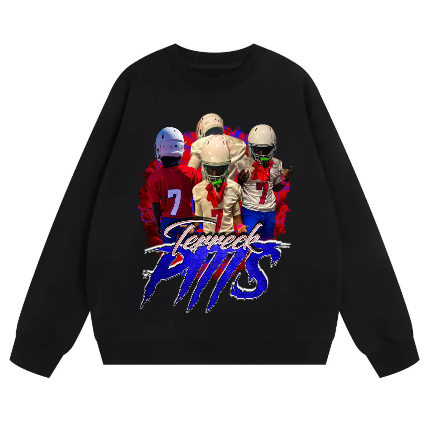 Terreck Pitts Heavyweight Crewneck Sweatshirt