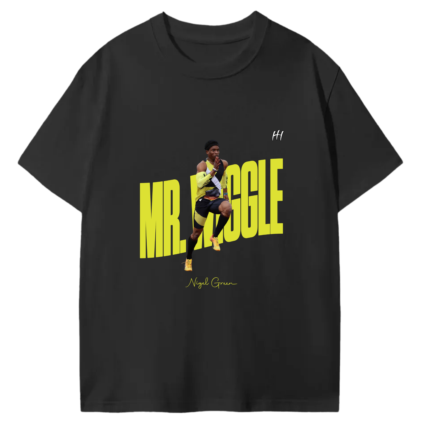 Nigel Green T-shirt