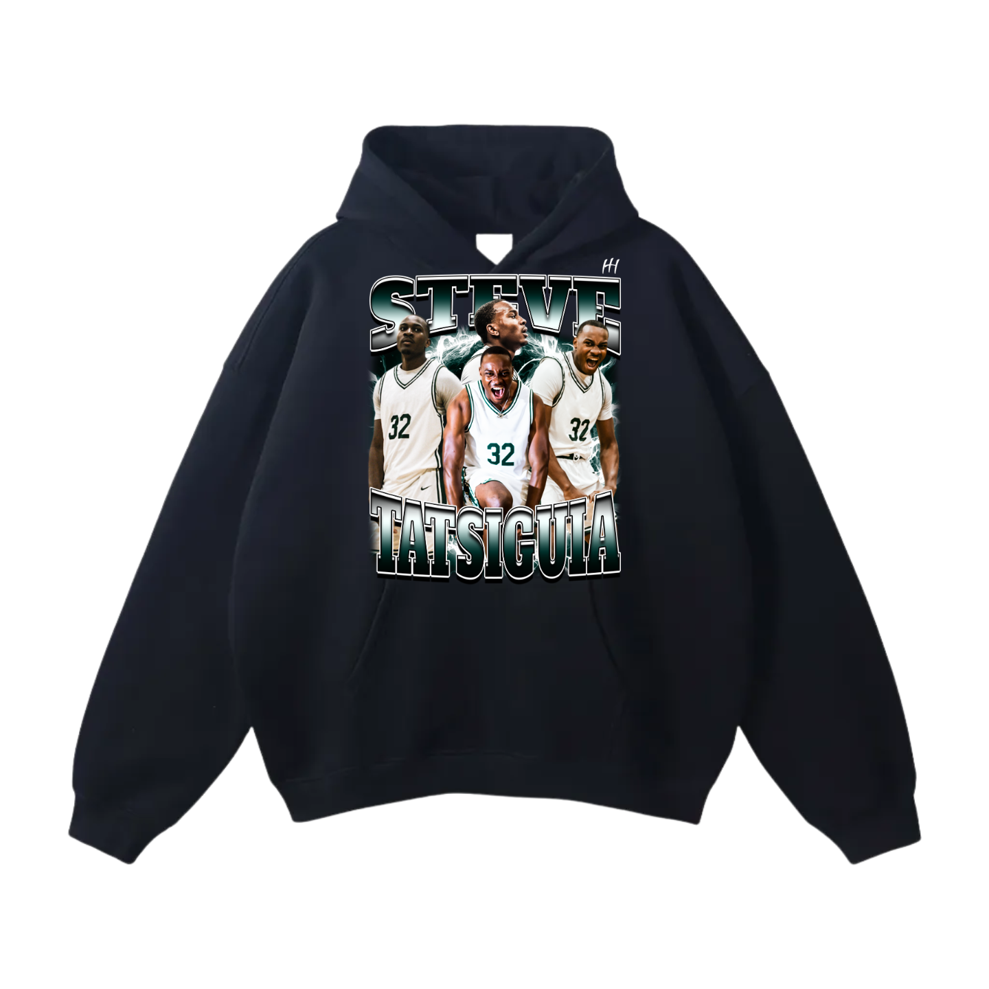 Steve Nguimsop Tatsiguia Oversize Fleeced Hoodie